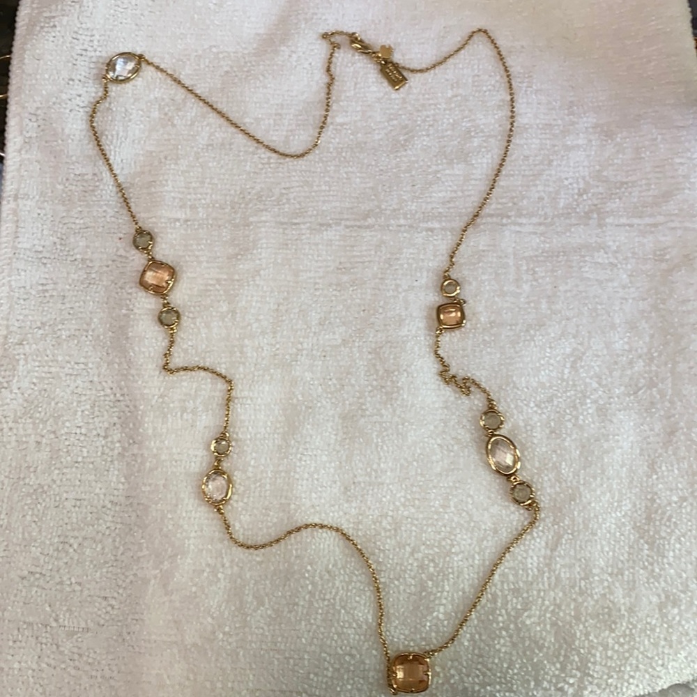 Kate spade long necklace